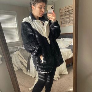 NWOT FP Movement Fall To Rise Quarter Zip